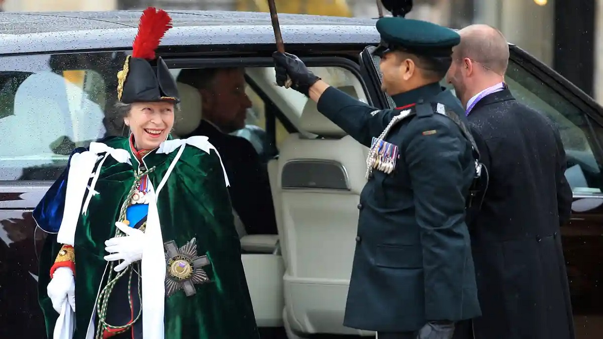 Coronation of Penny Mordaunt