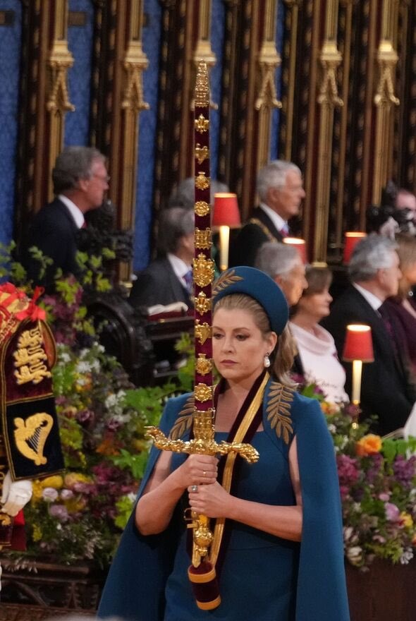 Coronation of Penny Mordaunt