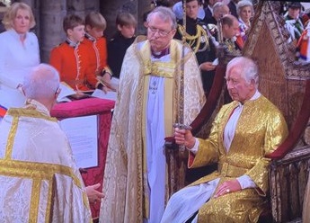 Coronation of Penny Mordaunt