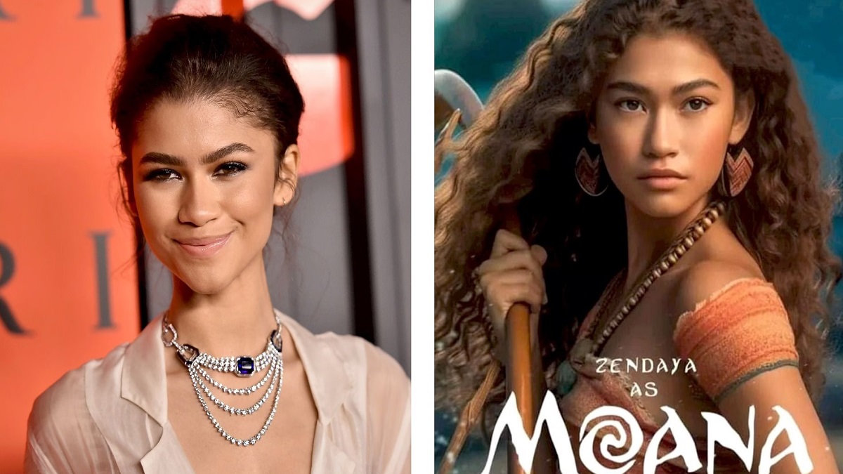 zendaya moana live action