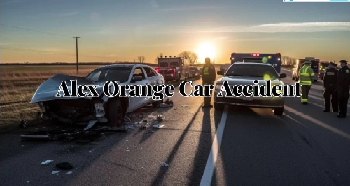 Alex Orange car accident