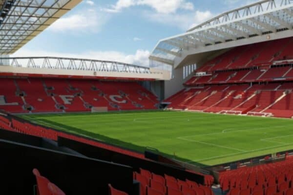 Anfield Road Extension Photos