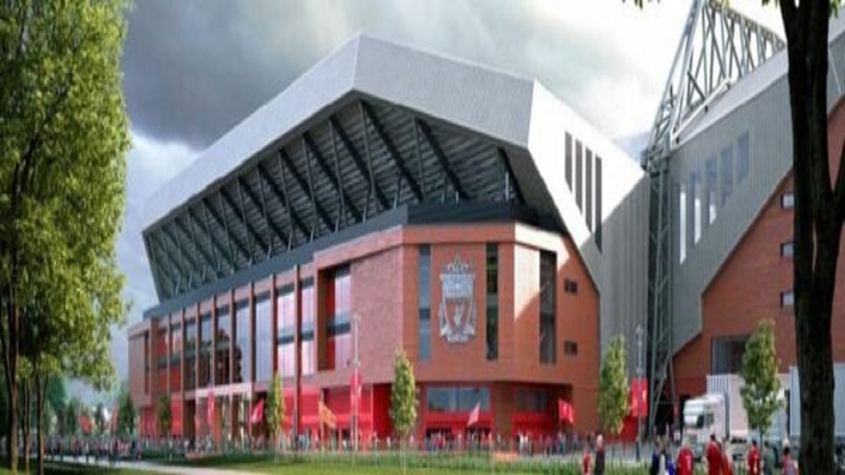 Anfield Road Extension Photos