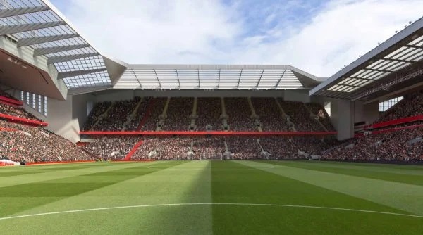 Anfield Road Extension Photos