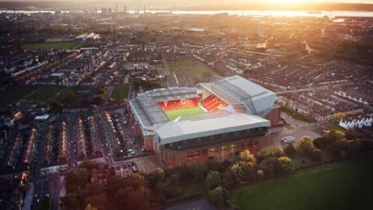 Anfield Road Extension Photos