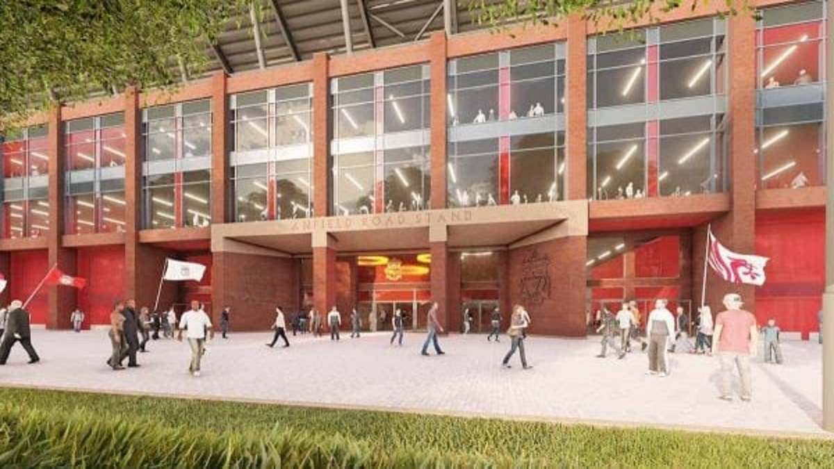 Anfield Road Extension Photos