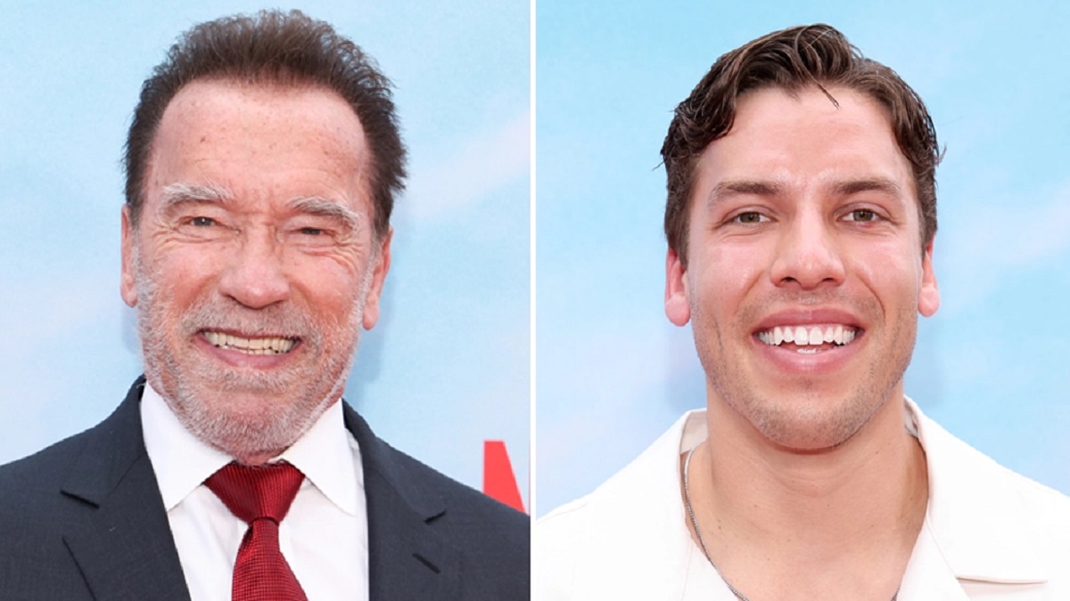 Arnold Schwarzenegger Son Joseph Baena