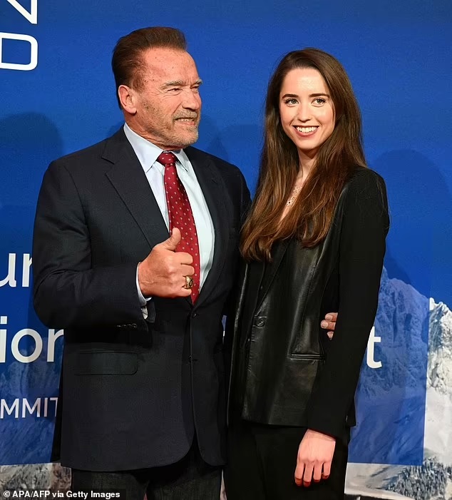 Arnold Schwarzenegger Son Joseph Baena