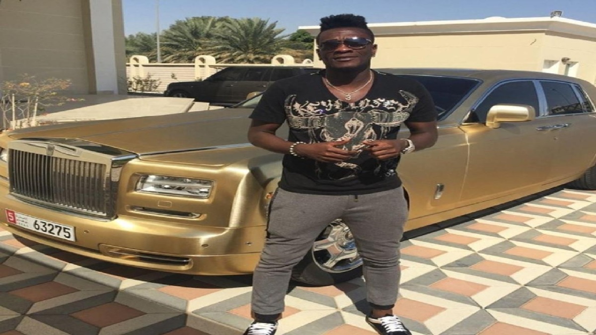 Asamoah Gyan Net Worth