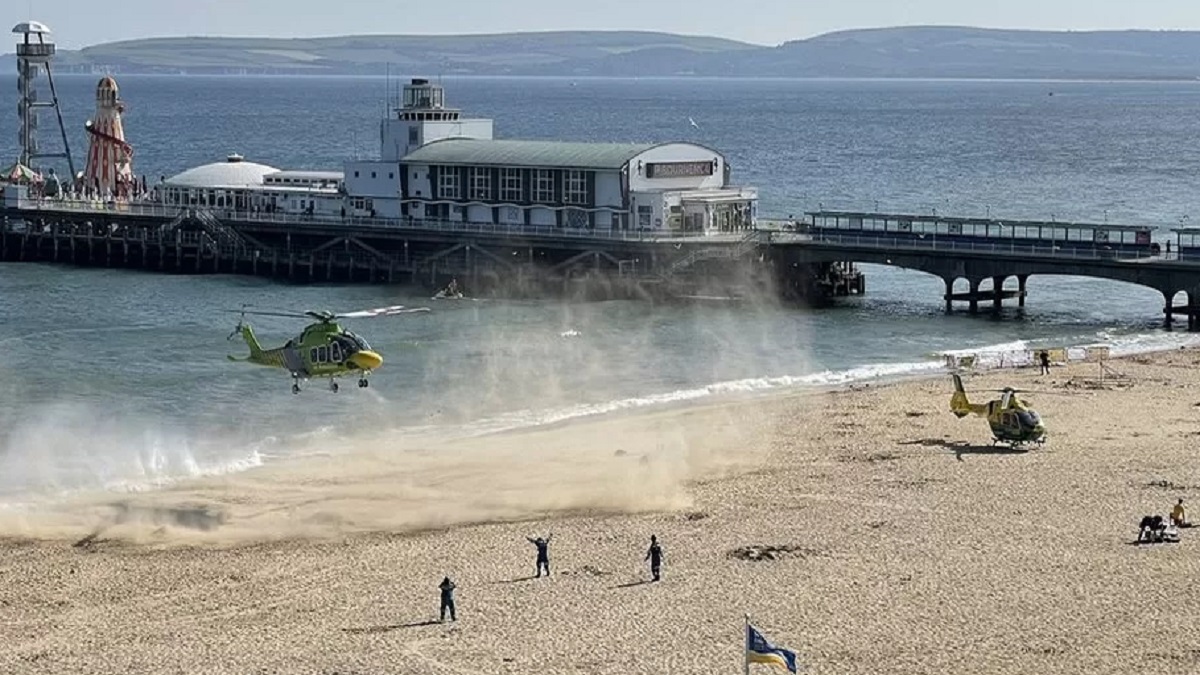 Bournemouth beach incident