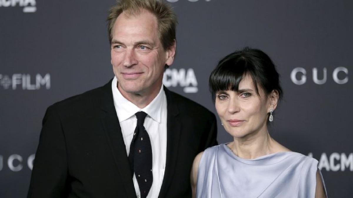 Wife of British actor Julian Sands