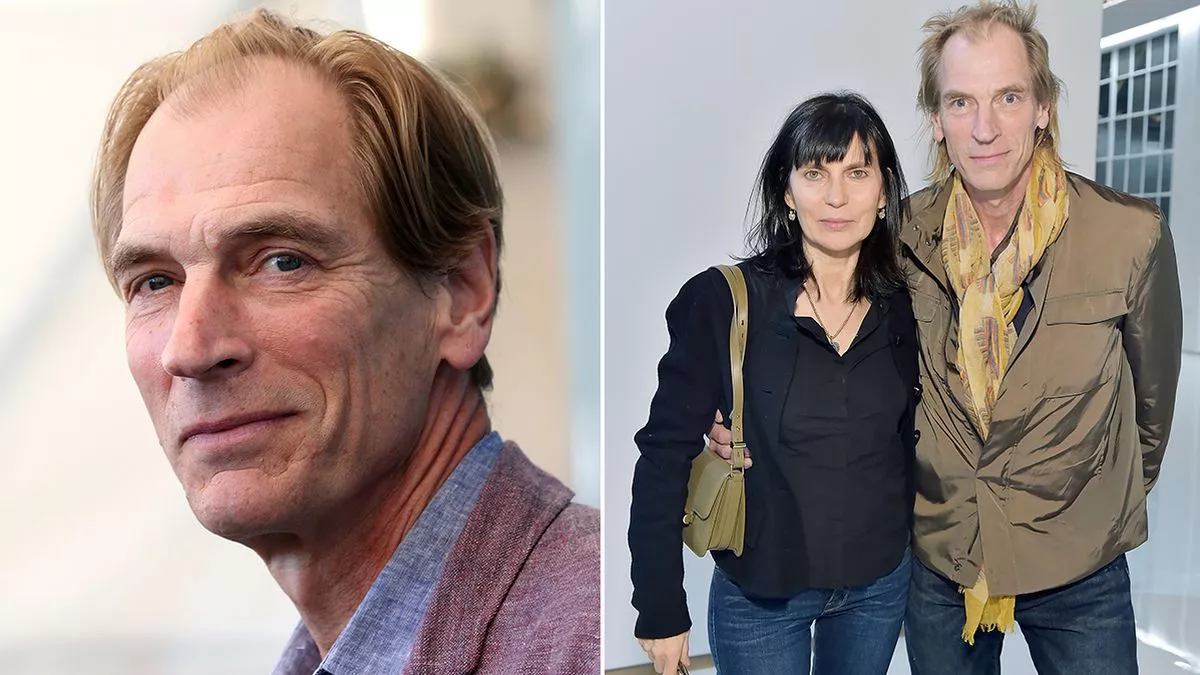 British Actor Julian Sands Wife