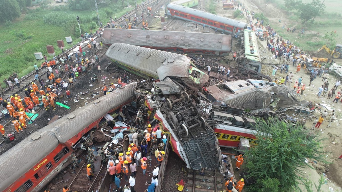 Coromandel express train accident