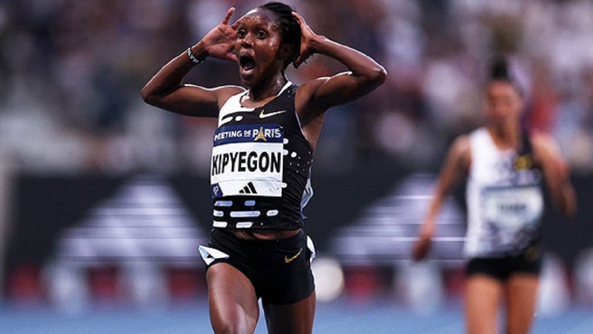 Faith Kipyegon