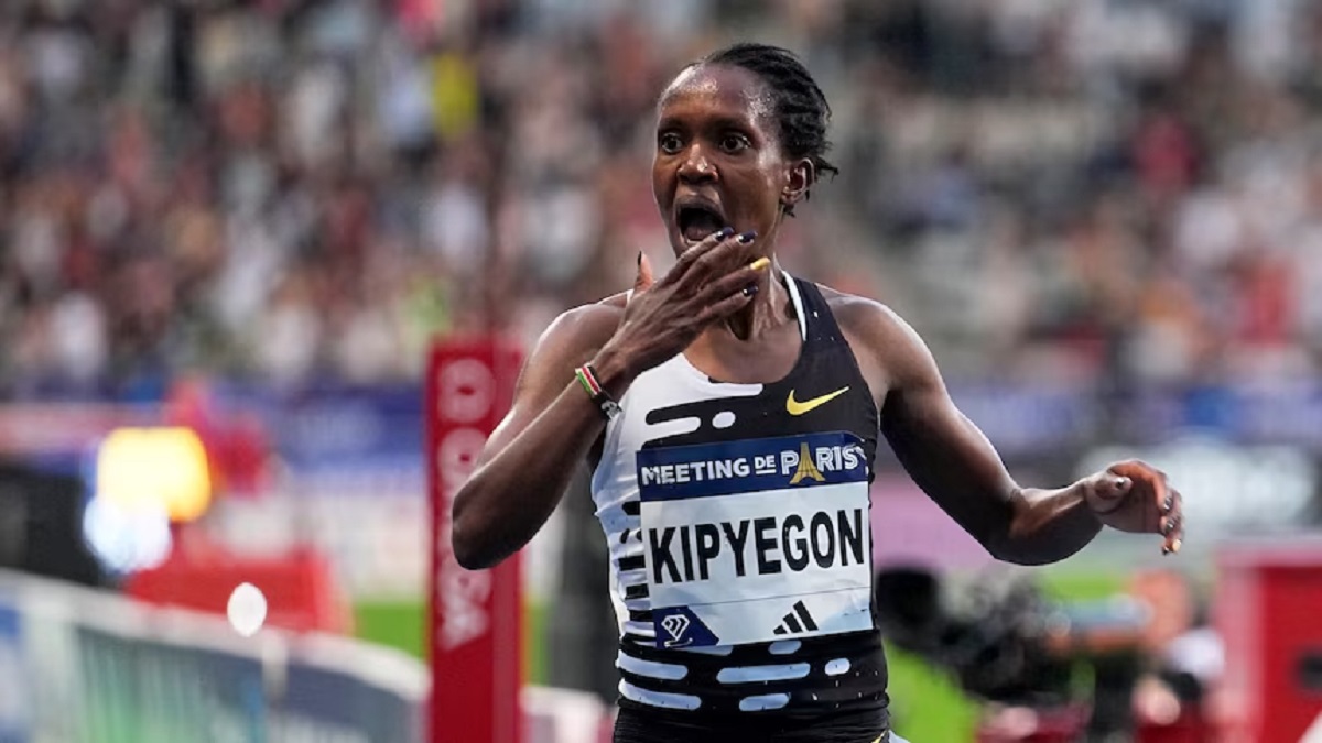 Faith Kipyegon