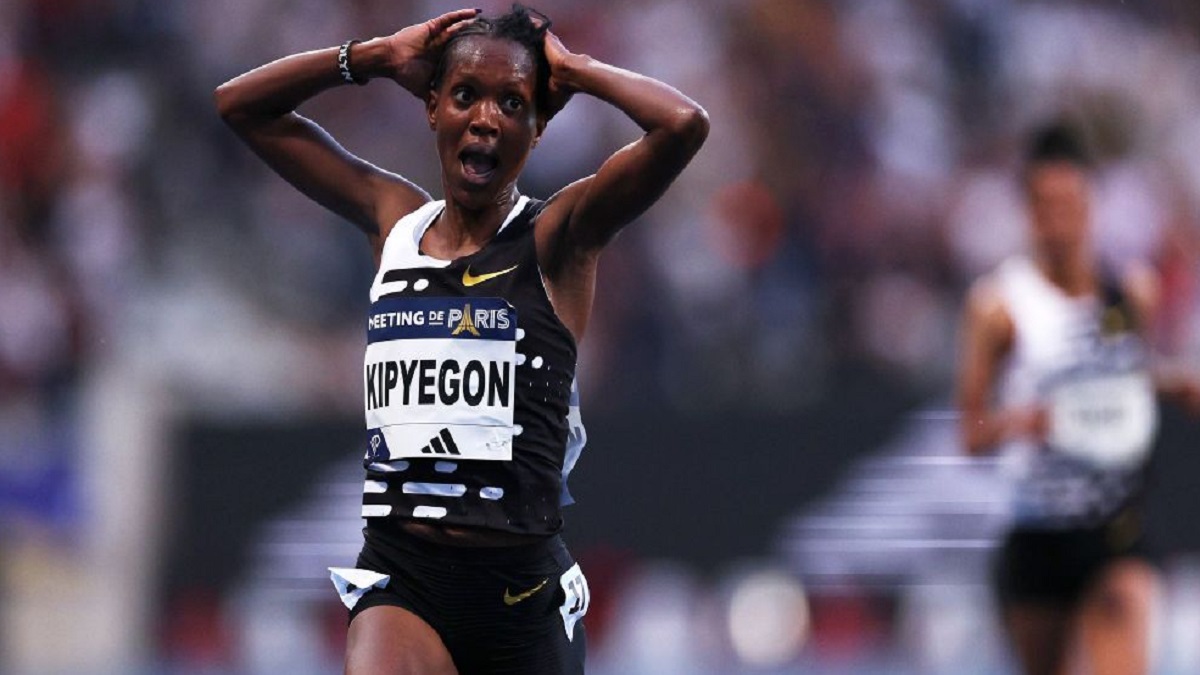 Faith Kipyegon