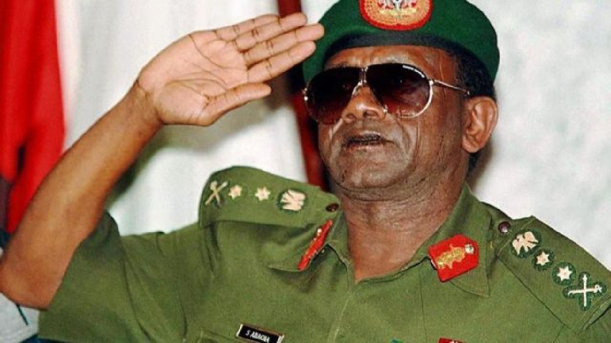 Gen Sani Abacha died in what year