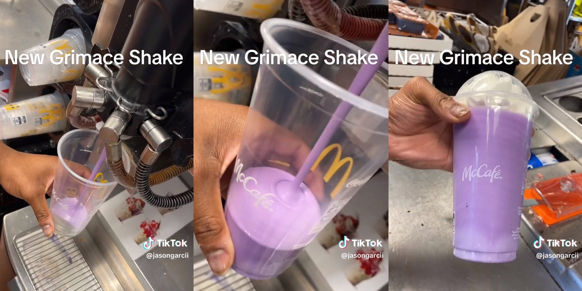 Grimace Shake TikTok Trend