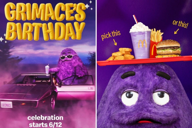 Grimace Shake TikTok