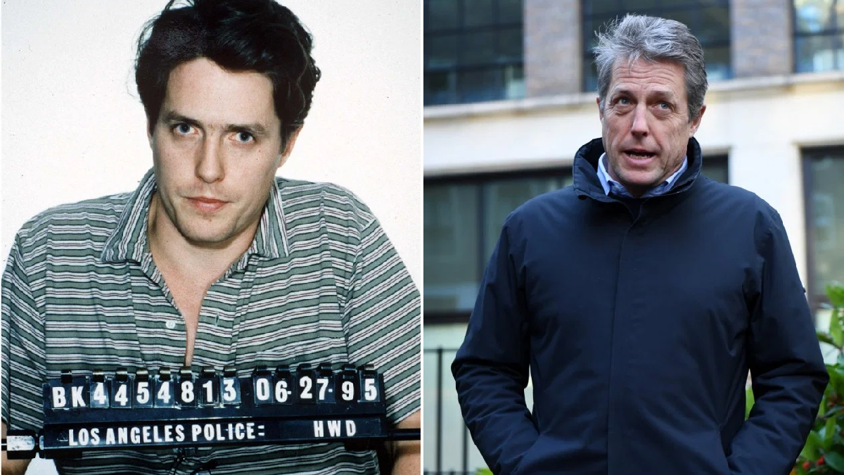 Hugh Grant accused of