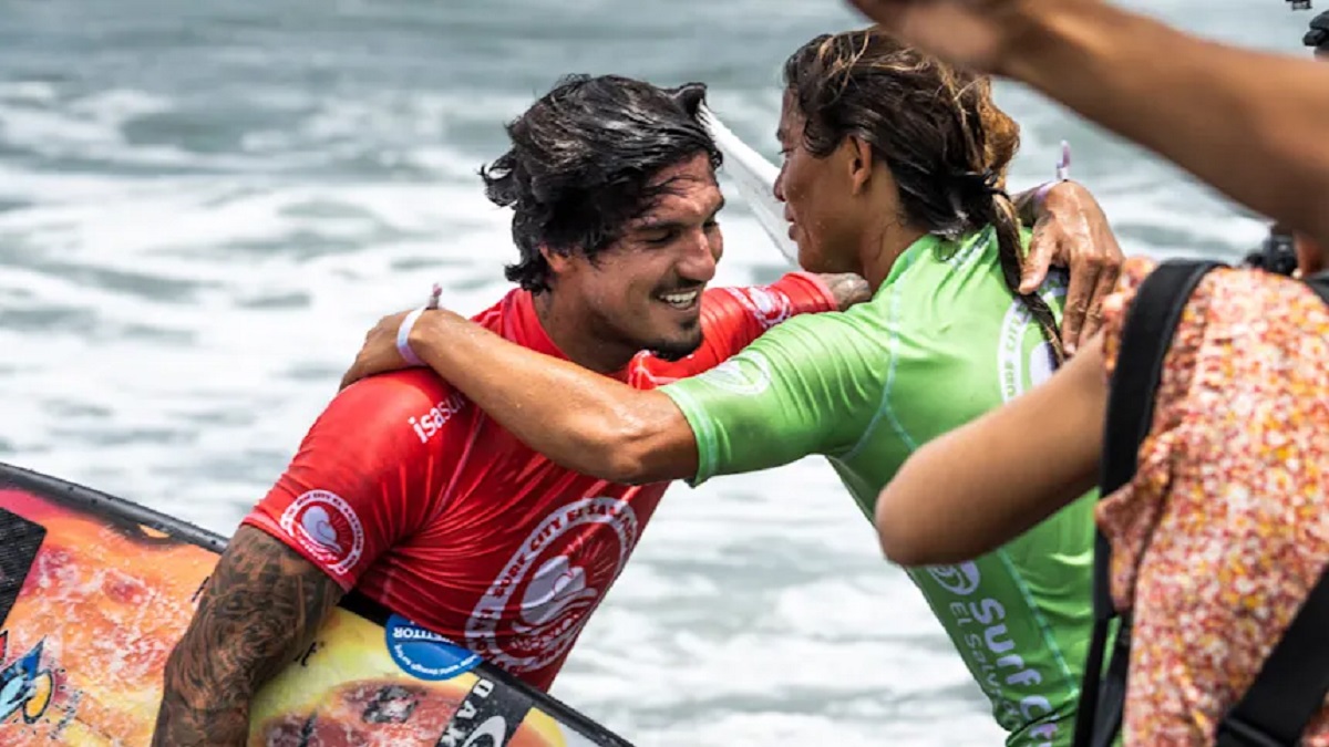 Isa World Surfing Games Day Results Highlights And Livestream