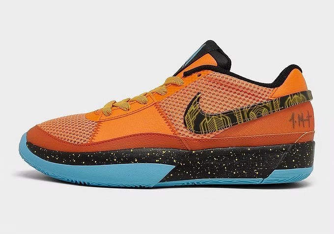 Ja Morant x Nike Ja 1 “Bright Mandarin Opti Yellow” Shoes