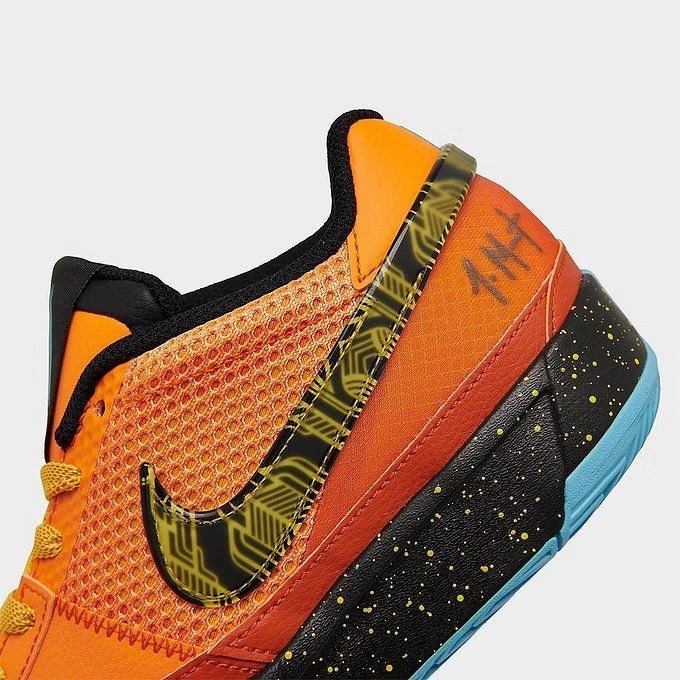 Ja Morant x Nike Ja 1 “Bright Mandarin Opti Yellow” Shoes