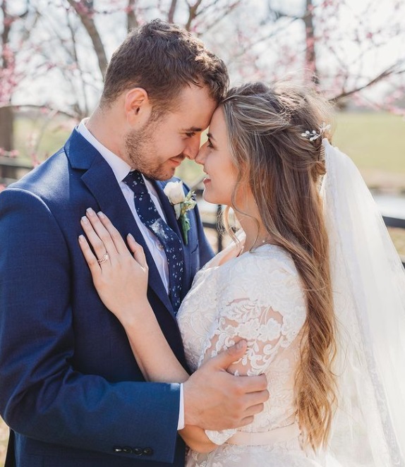 Jedidiah Duggar and Katey Nakatsu