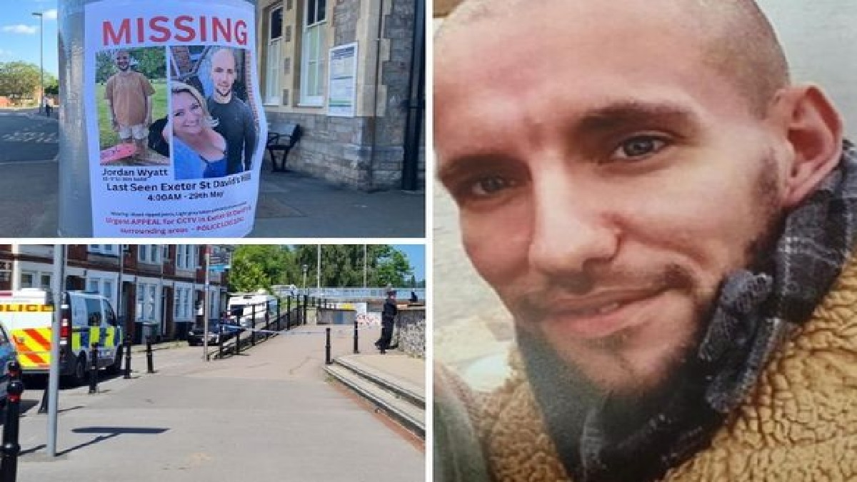 Body of Jordan Wyatt found in Exeter