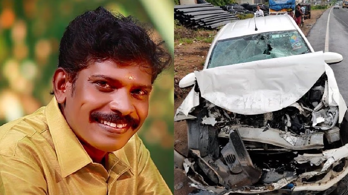 Kollam Sudhi dies in accident
