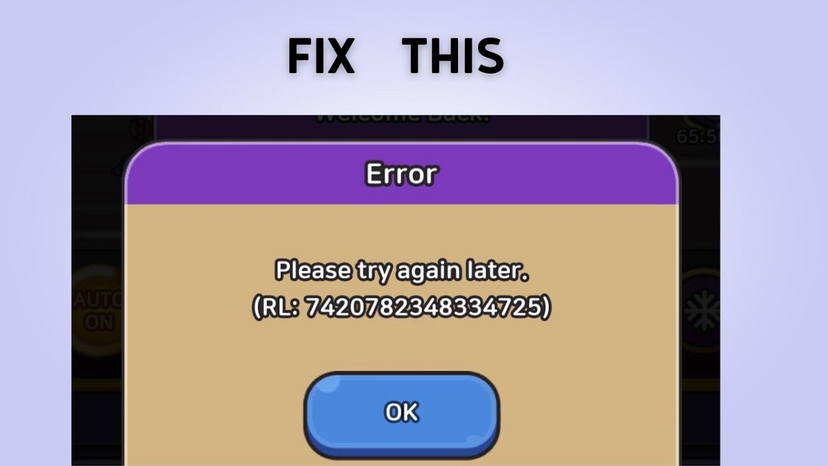 Slime 400 Error Code Legend