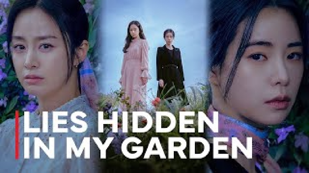 Hidden lies in the novel of my garden