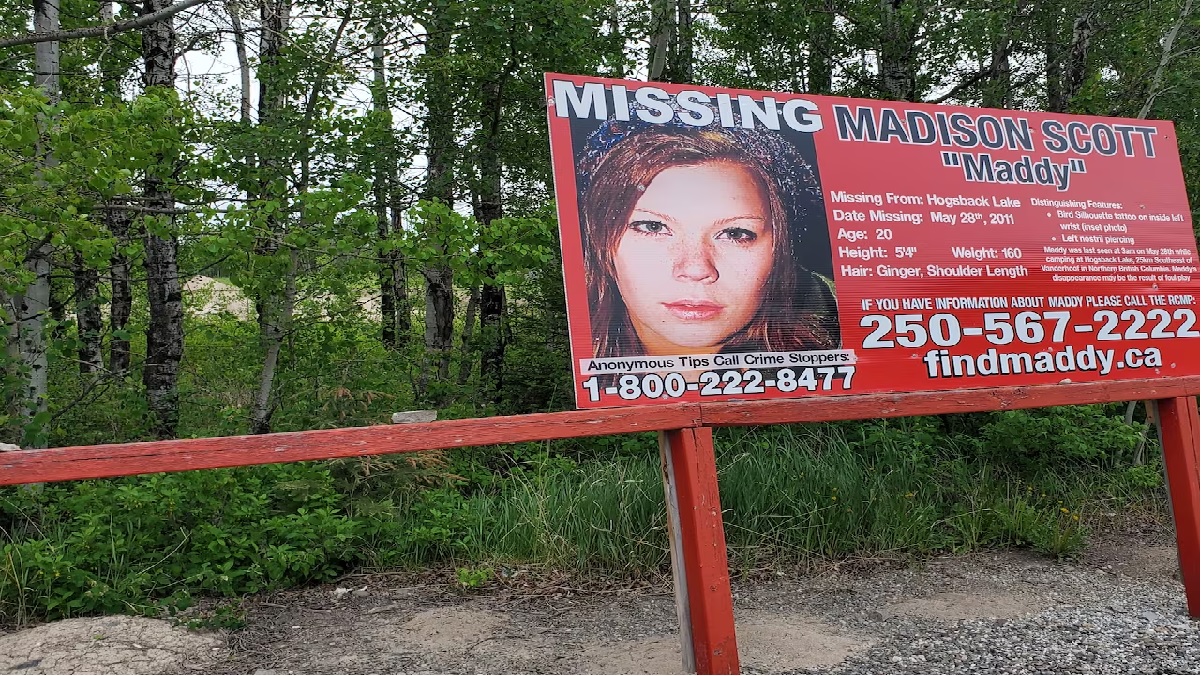 Madison Scott Disappearance