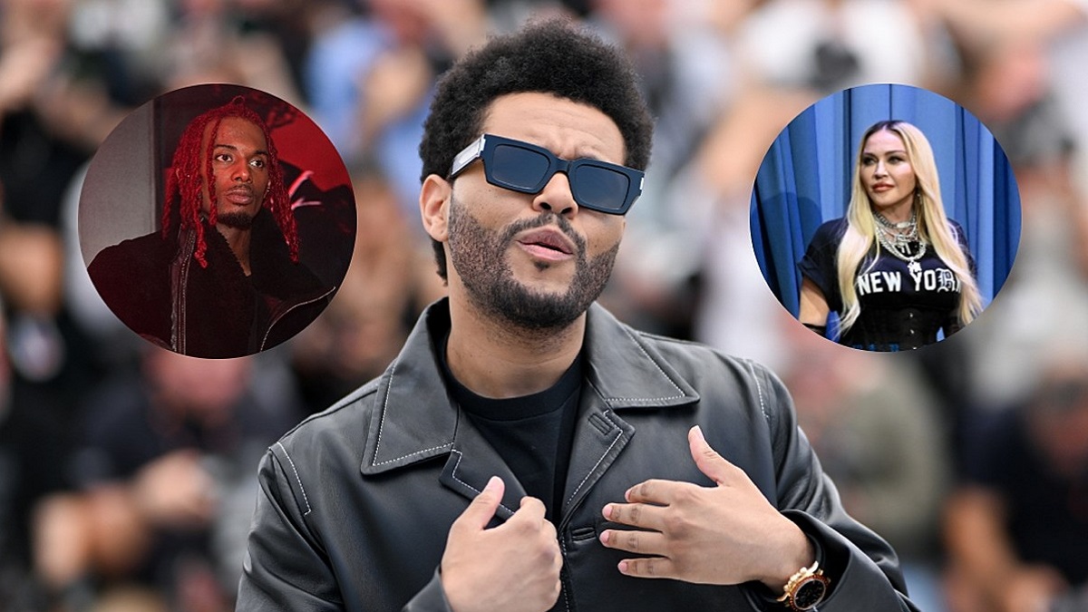 Madonna The Weeknd Lyrics
