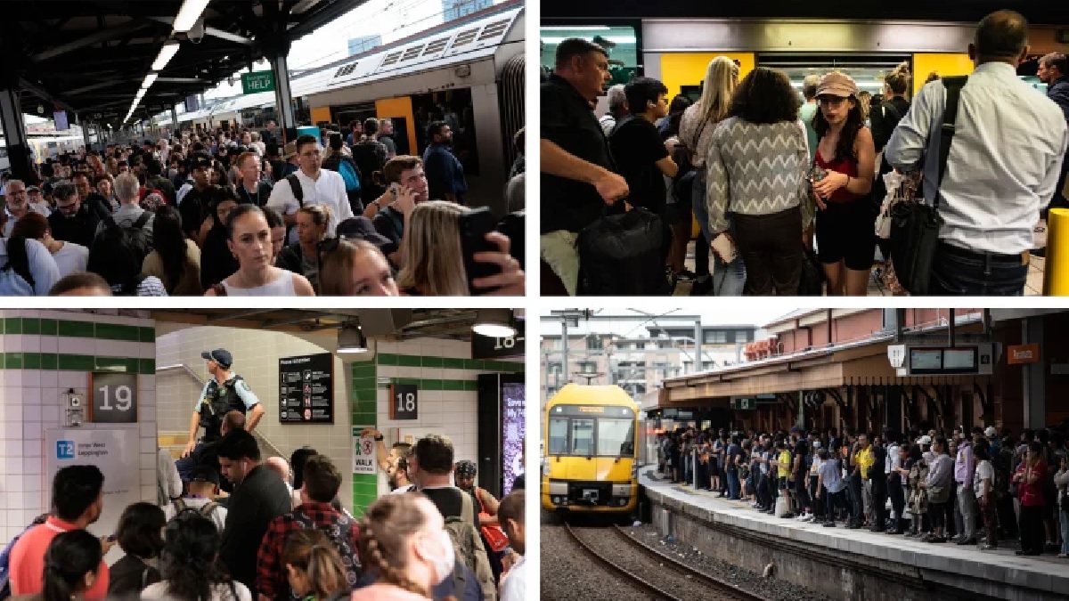Man dies after falling at Sydney Central Station