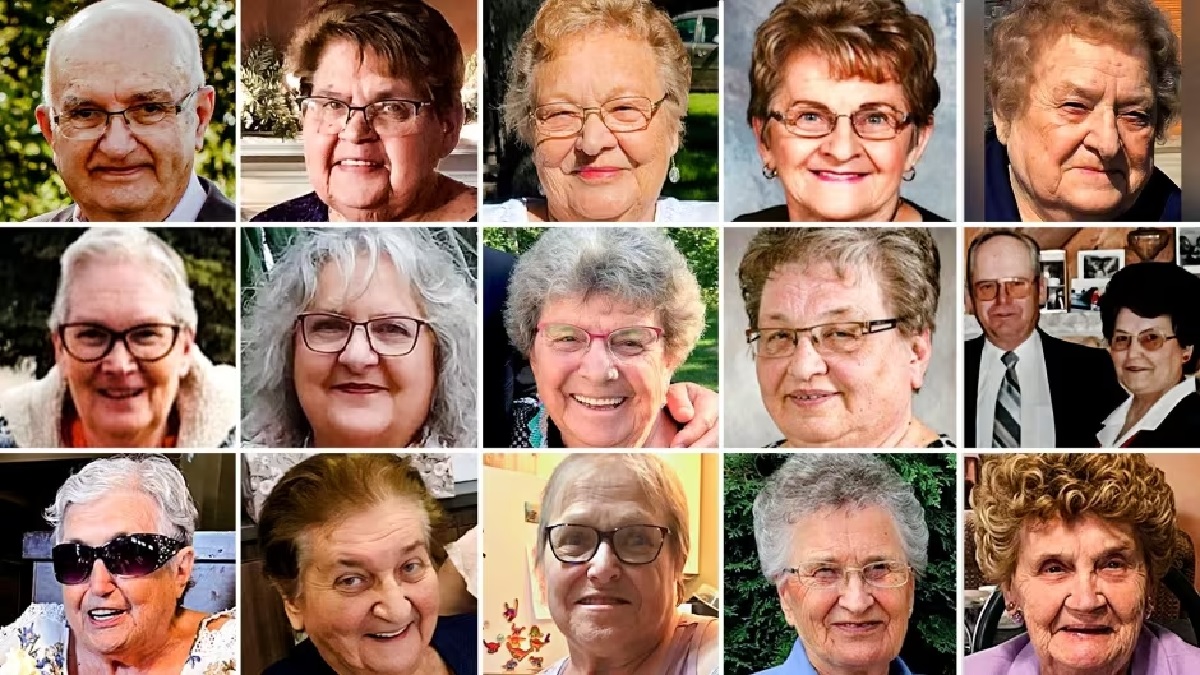 Victims of the Manitoba accident