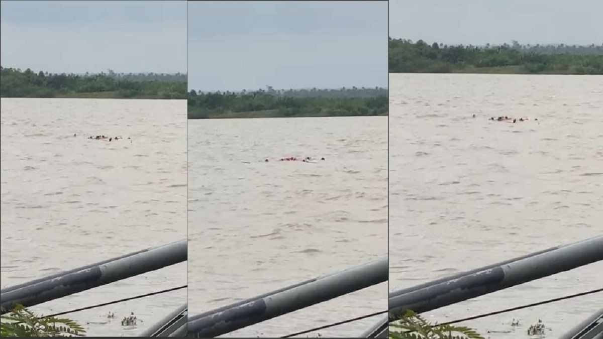 Boat accident at Marina Resort Calabar