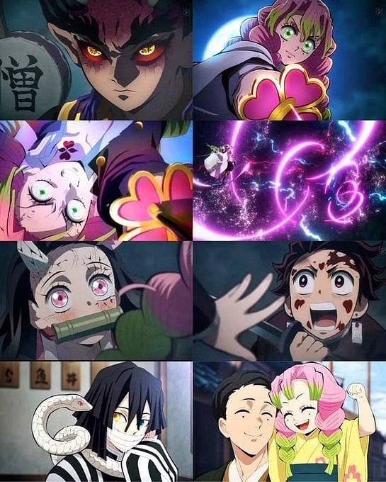 Mitsuri Kanroji Epic Battle In Demon Slayer Season Finale