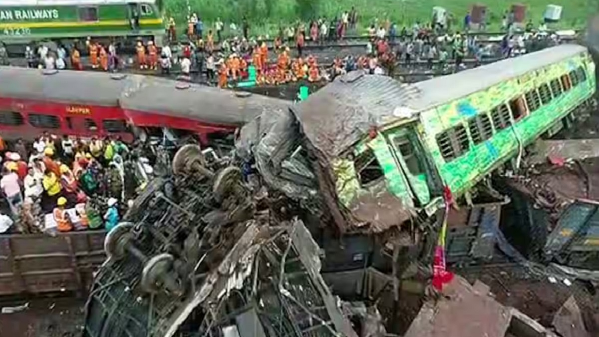 Odisha train accident