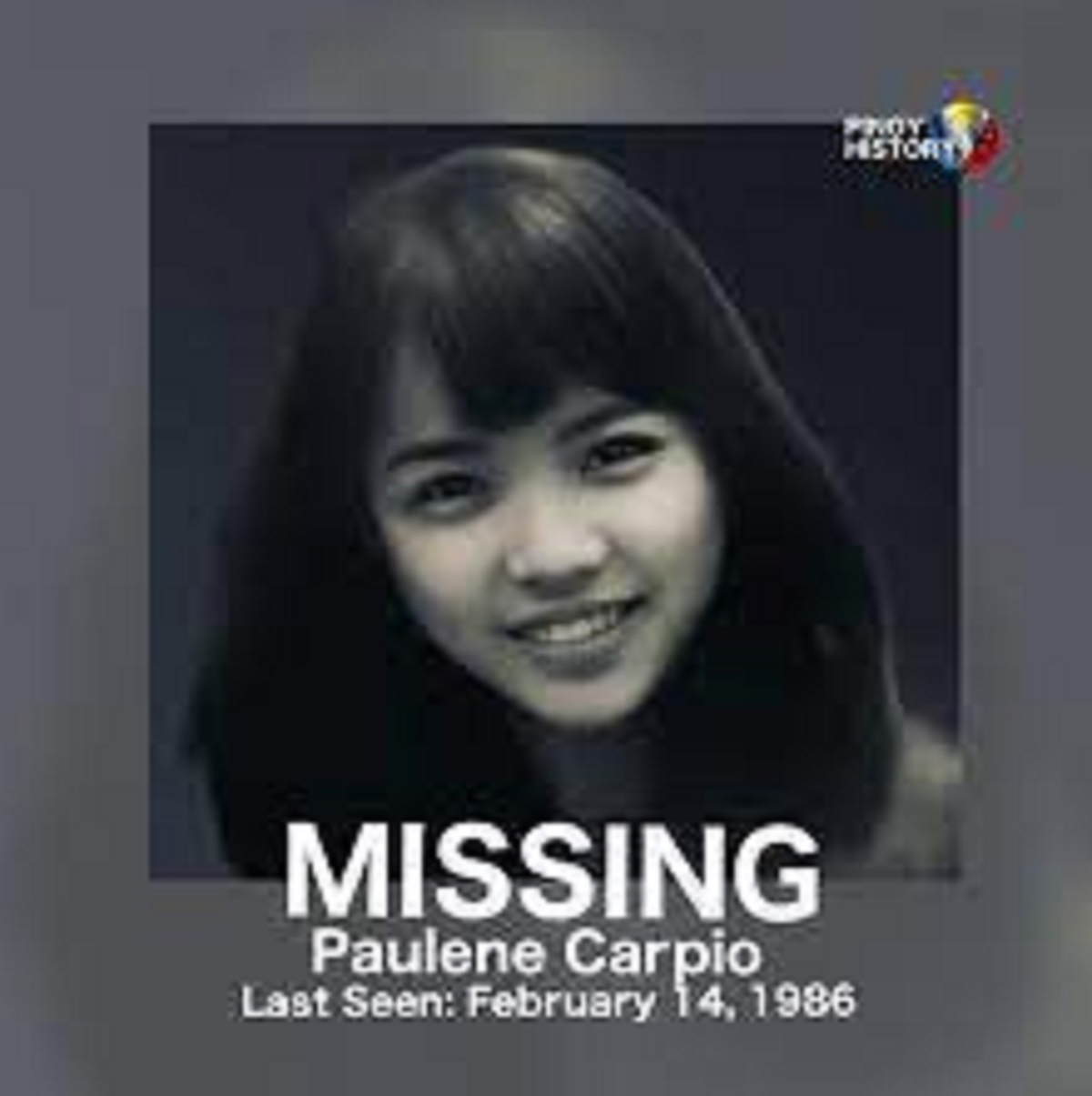 Missing Paulina Carpio