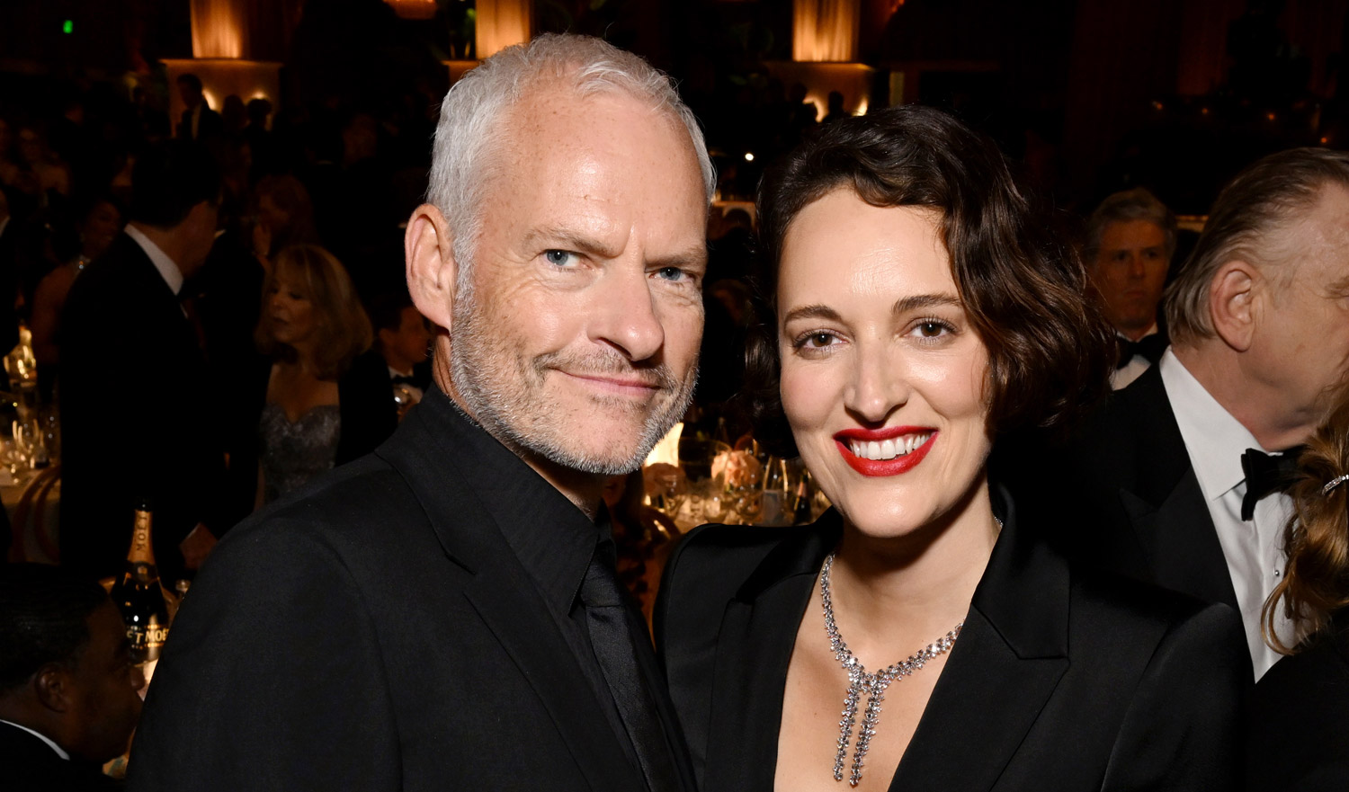 Partner of Phoebe Waller-Bridge