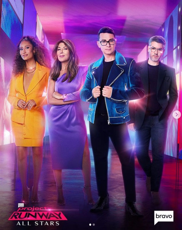 Project Runway season 20 judges and host