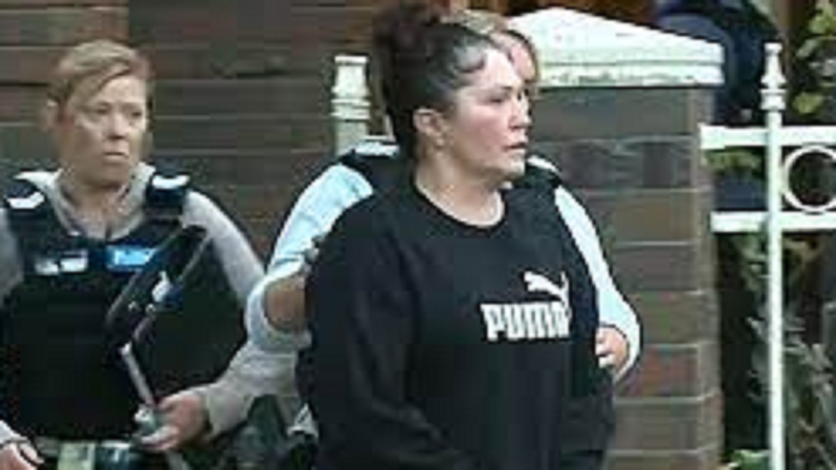 Roberta Williams arrested