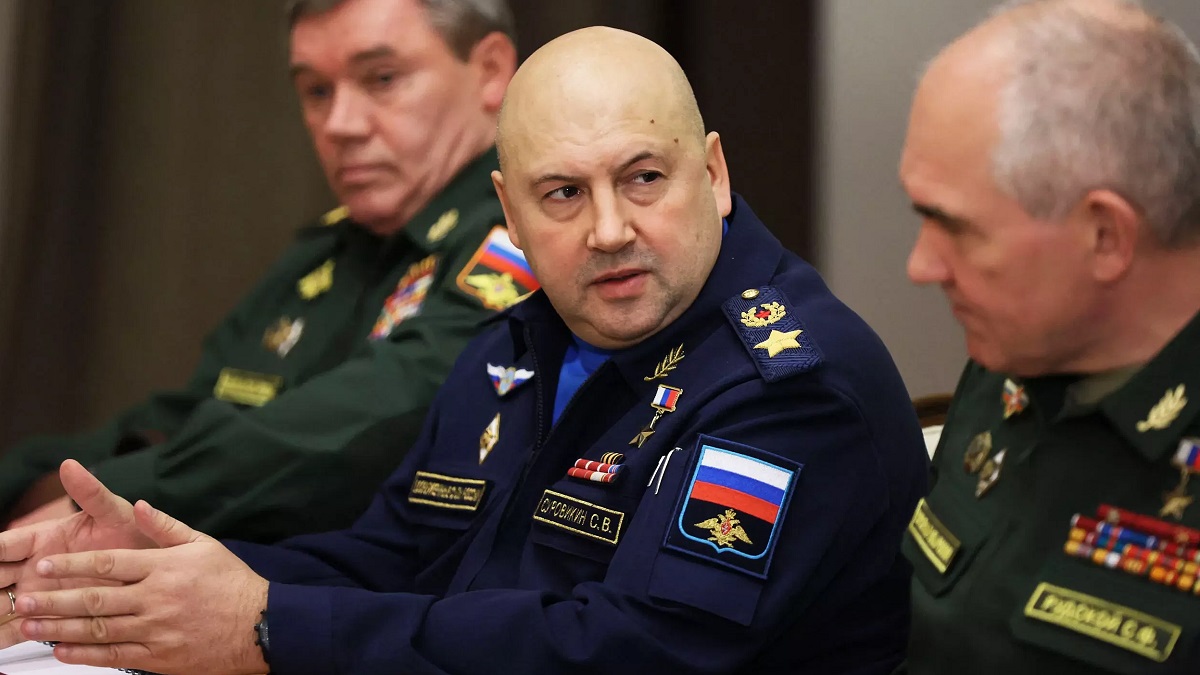 Russian General Sergei Surovikin arrested