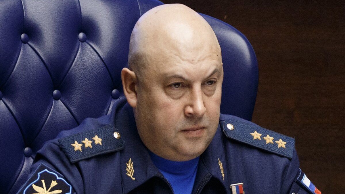 Russian General Sergei Surovikin arrested