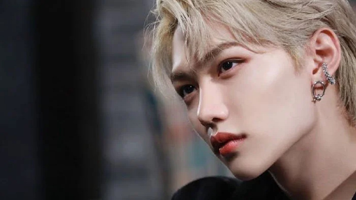 Felix's grandmother from Stray Kids