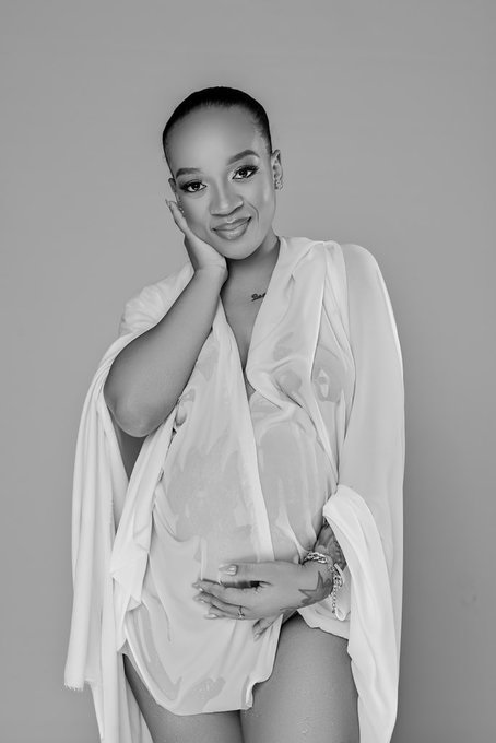 Thando Thabethe Pregnant