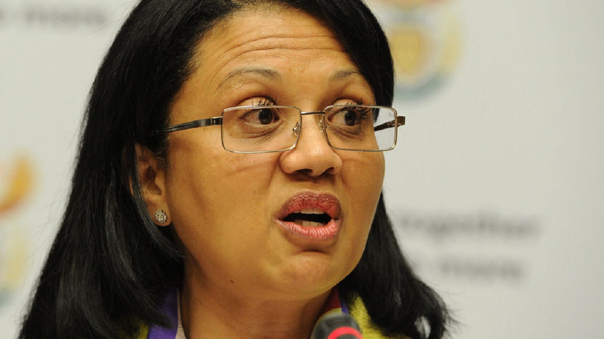 Tina Joemat Pettersson