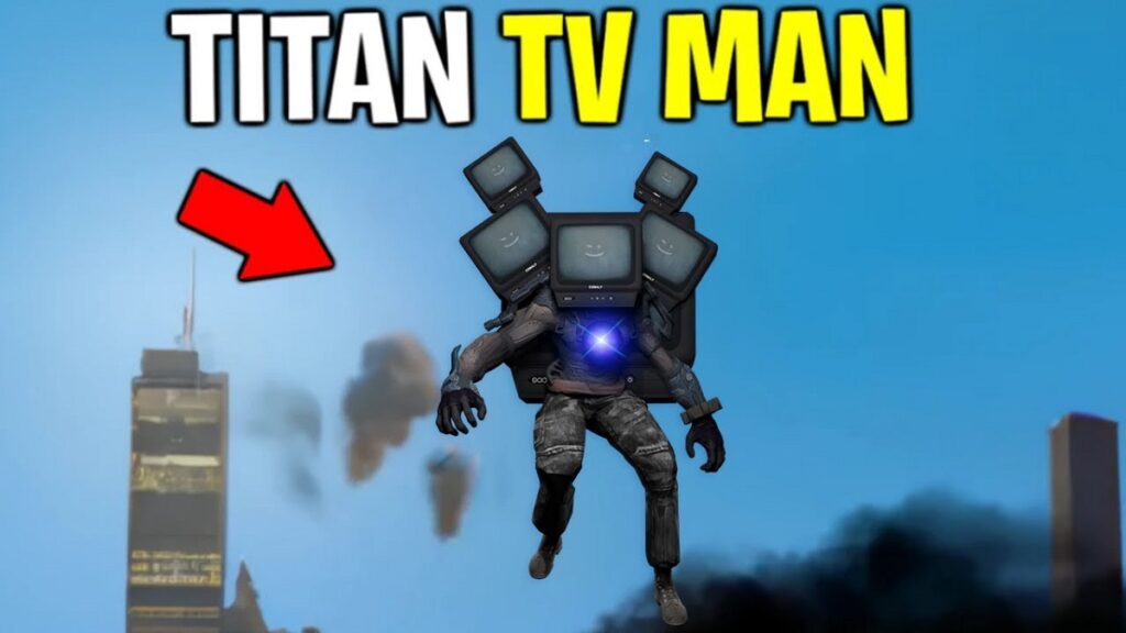 Titan Tv Man Skibidi Toilet In Minecraft 30000 Hot Sex Picture 