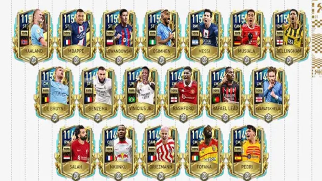 Utots Fifa Mobile Ultimate Team Of The Season Event Guide